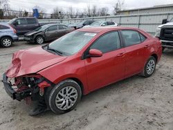 Salvage cars for sale at Walton, KY auction: 2017 Toyota Corolla L