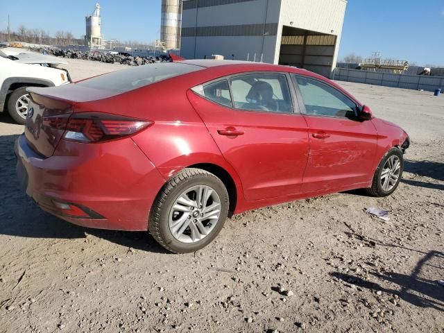 2019 Hyundai Elantra SEL