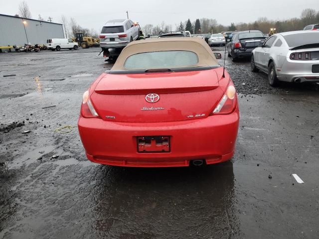 2006 Toyota Camry Solara SE