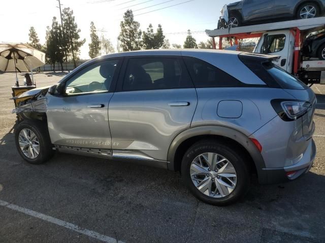 2022 Hyundai Nexo Blue