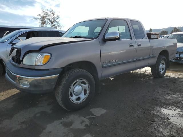 2001 Toyota Tundra Access Cab