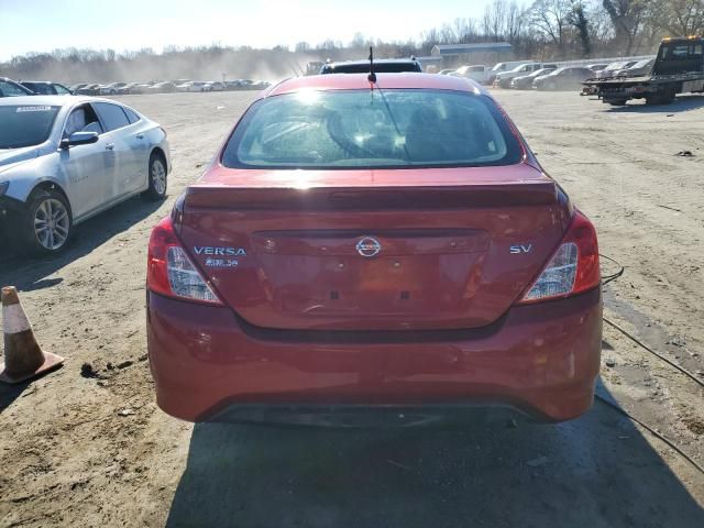 2018 Nissan Versa S