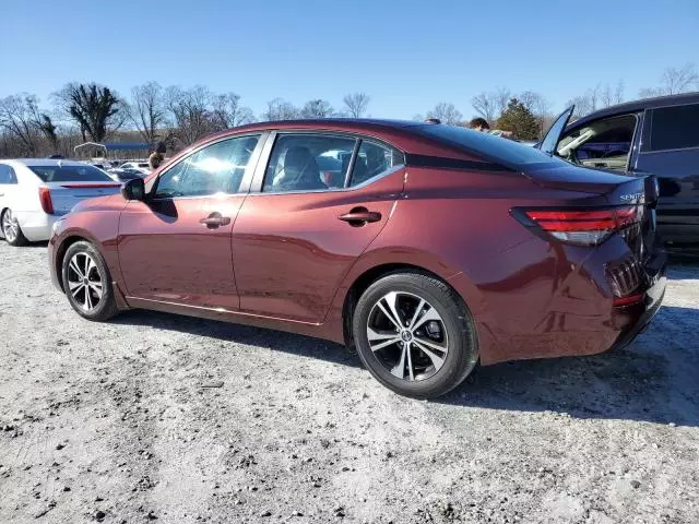 2021 Nissan Sentra SV