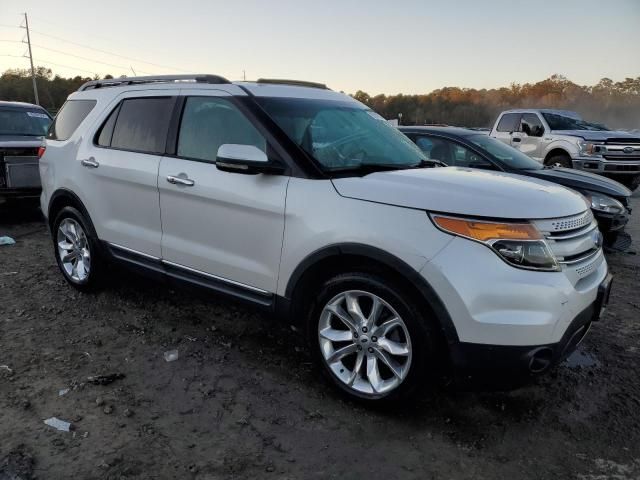 2012 Ford Explorer Limited