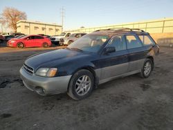 2001 Subaru Legacy Outback AWP en venta en Albuquerque, NM