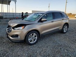 Salvage cars for sale at Tifton, GA auction: 2020 Ford Edge SEL