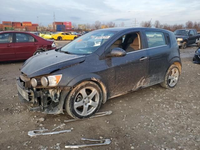 2012 Chevrolet Sonic LTZ