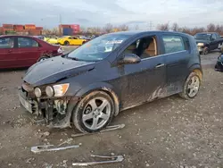 2012 Chevrolet Sonic LTZ en venta en Columbus, OH