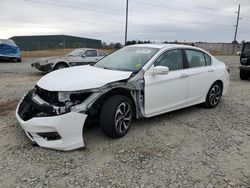 Salvage cars for sale at Tifton, GA auction: 2017 Honda Accord EX