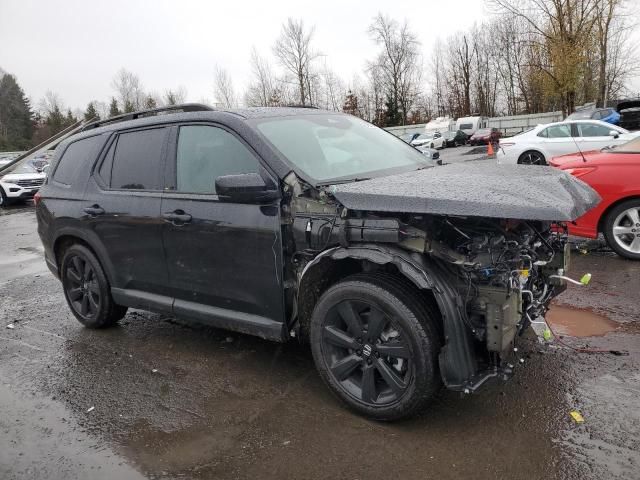 2025 Honda Pilot Black