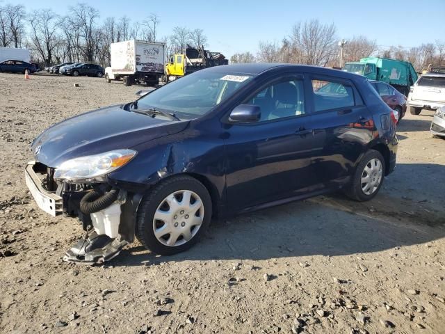 2009 Toyota Corolla Matrix