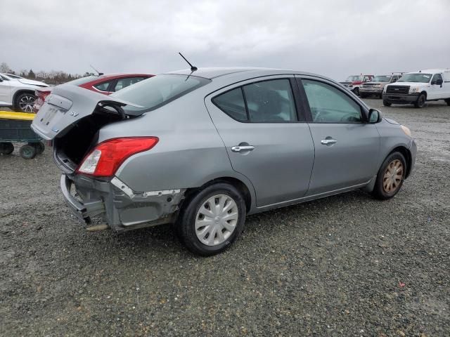 2012 Nissan Versa S