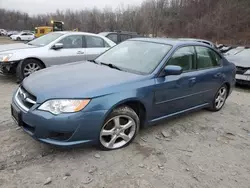 Salvage cars for sale at Marlboro, NY auction: 2008 Subaru Legacy 2.5I