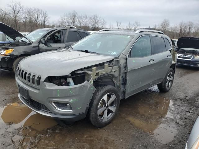 2021 Jeep Cherokee Limited