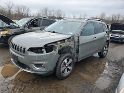 Jeep Vehiculos salvage en venta: 2021 Jeep Cherokee Limited