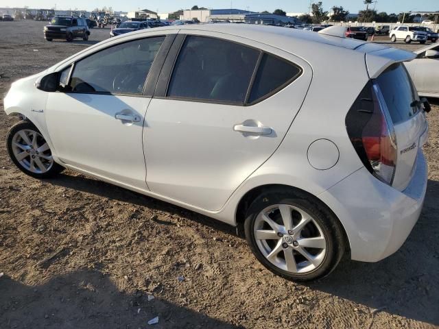 2015 Toyota Prius C