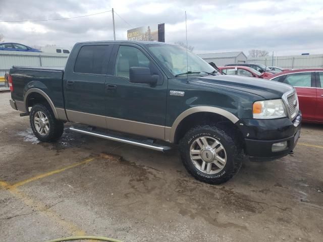 2005 Ford F150 Supercrew