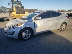 Salvage cars for sale from Copart Cleveland: 2014 Hyundai Elantra SE