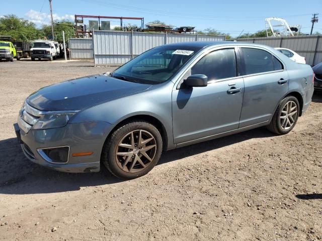 2012 Ford Fusion SEL