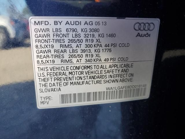 2013 Audi Q7 Premium Plus