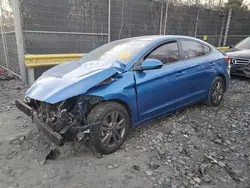 2017 Hyundai Elantra SE en venta en Waldorf, MD