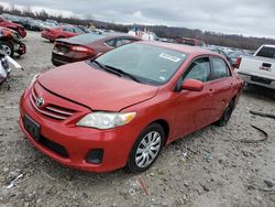 Carros salvage a la venta en subasta: 2013 Toyota Corolla Base