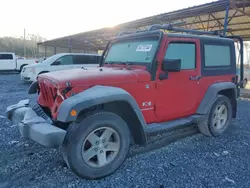 Jeep Wrangler x Vehiculos salvage en venta: 2009 Jeep Wrangler X