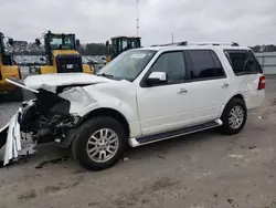 Salvage cars for sale at Dunn, NC auction: 2013 Ford Expedition Limited