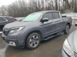 Salvage cars for sale at Glassboro, NJ auction: 2017 Honda Ridgeline RTL