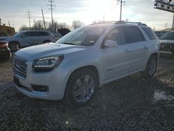 GMC salvage cars for sale: 2015 GMC Acadia Denali