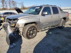 Chevrolet Avalanche salvage cars for sale: 2002 Chevrolet Avalanche K1500