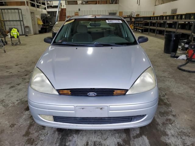 2002 Ford Focus ZTS