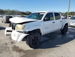 Vehiculos salvage en venta de Copart Chicago: 2007 Toyota Tacoma Double Cab Prerunner