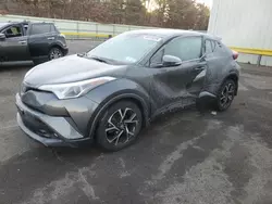 Toyota c-hr salvage cars for sale: 2019 Toyota C-HR XLE