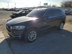 Salvage cars for sale at Oklahoma City, OK auction: 2015 BMW X5 XDRIVE35I