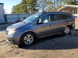 Vehiculos salvage en venta de Copart Austell, GA: 2015 Honda Odyssey EXL