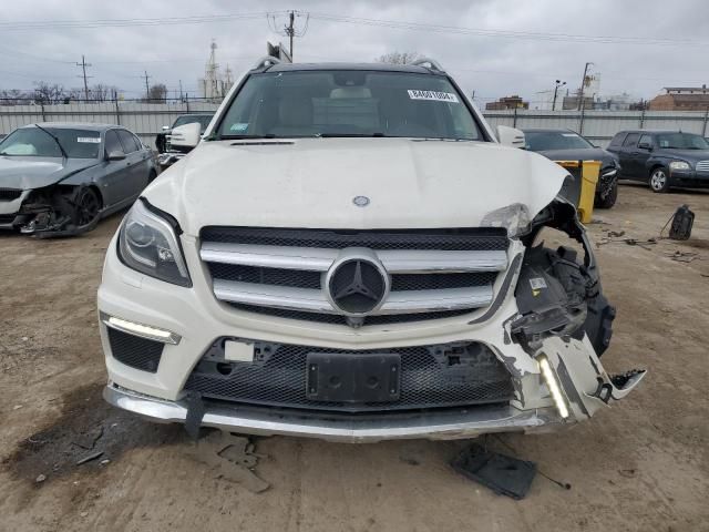 2015 Mercedes-Benz GL 550 4matic