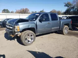 Chevrolet Silverado c1500 Crew cab Vehiculos salvage en venta: 2007 Chevrolet Silverado C1500 Crew Cab