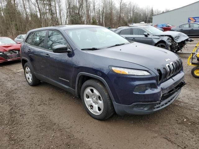 2014 Jeep Cherokee Sport