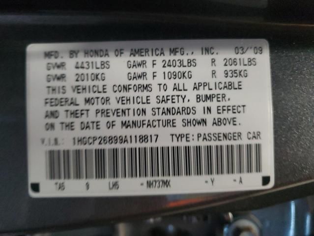 2009 Honda Accord EXL