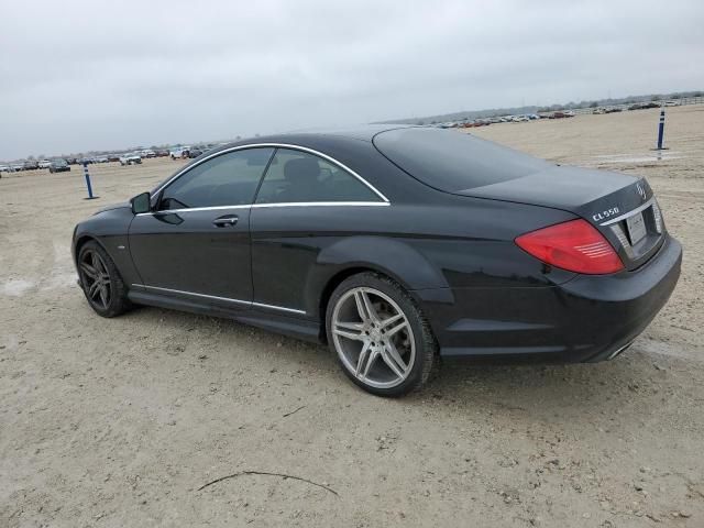 2011 Mercedes-Benz CL 550 4matic