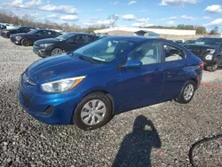 Salvage cars for sale at Hueytown, AL auction: 2017 Hyundai Accent SE