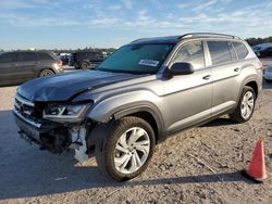 Volkswagen Atlas se Vehiculos salvage en venta: 2021 Volkswagen Atlas SE