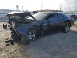 Salvage cars for sale at Chicago Heights, IL auction: 2015 Dodge Challenger SXT