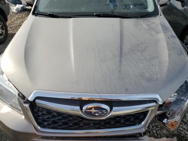 2016 Subaru Forester 2.5I Premium