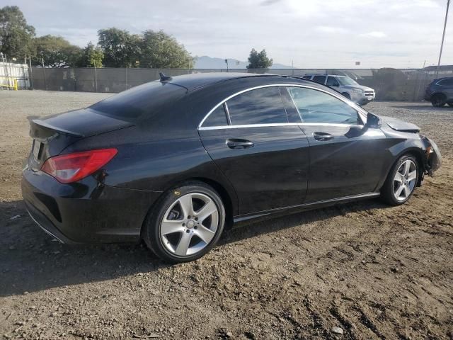 2017 Mercedes-Benz CLA 250