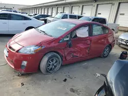 Toyota Prius salvage cars for sale: 2011 Toyota Prius