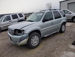 Salvage cars for sale at Kansas City, KS auction: 2005 Mercury Mariner