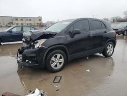 Salvage cars for sale at Wilmer, TX auction: 2020 Chevrolet Trax LS