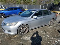 Honda salvage cars for sale: 2014 Honda Accord Sport